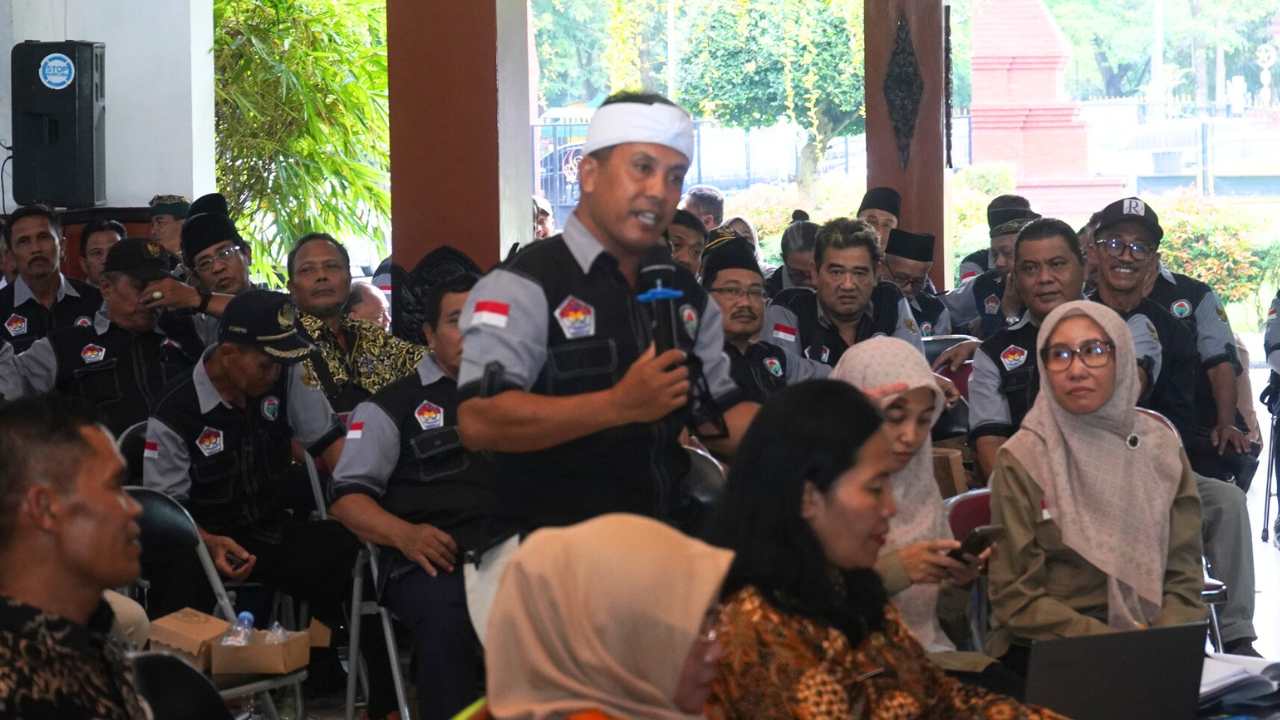 Kades dan BPD Trenggalek Sepakat Dirikan Koperasi Merah Putih, Jadi Syarat Pencairan Dana Desa